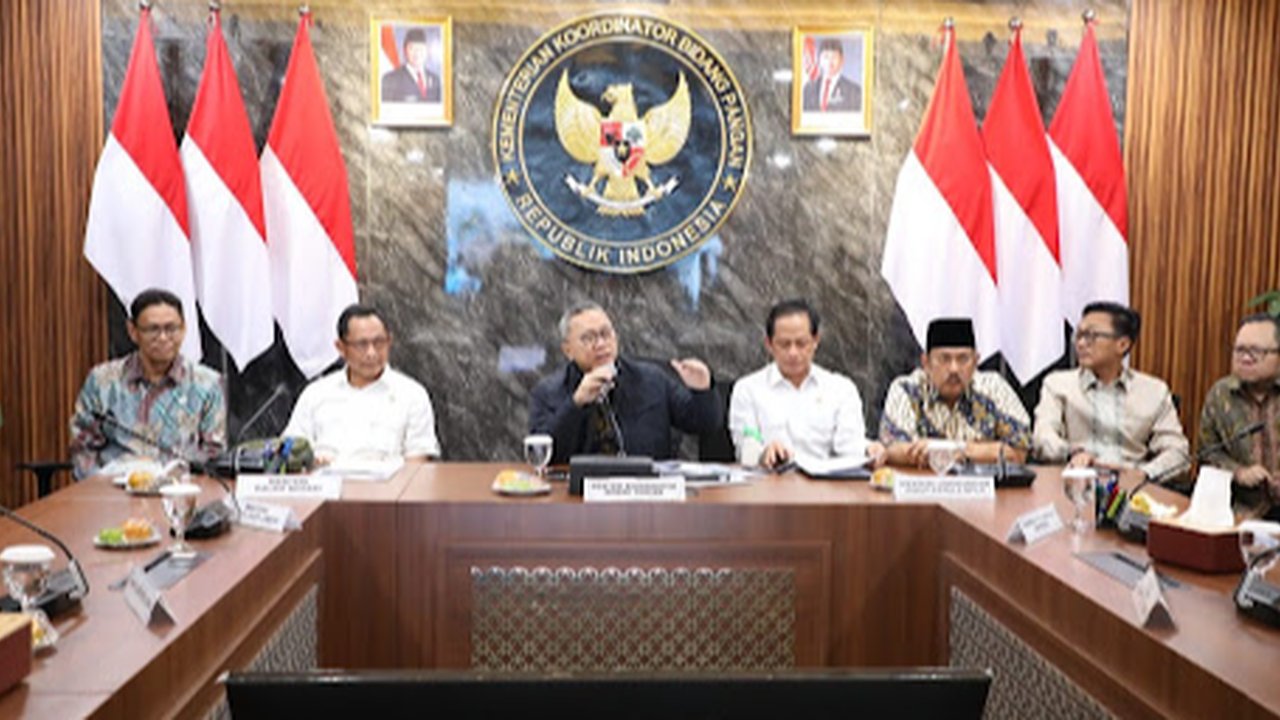 Rakortas Tingkat Menteri, Mendagri Uraikan Peran Pemda Dukung Pelaksanaan Program PSEL