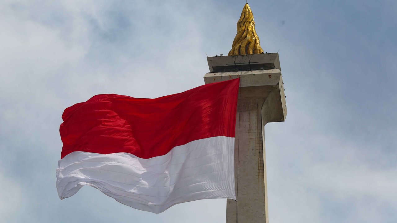Viral Bendera Merah Putih Sobek saat Gladi Bersih di Monas, TNI Jelaskan Penyebabnya