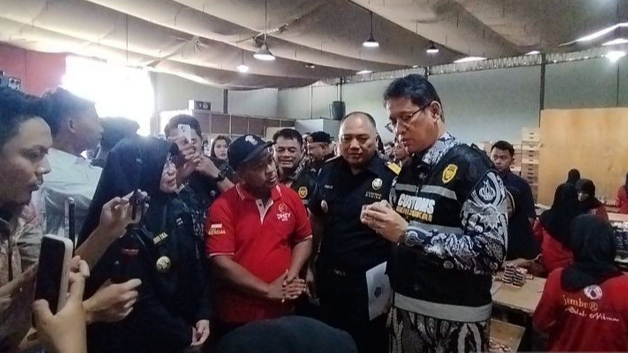 Januari-September, Moge hingga Sex Toy Masih Jadi Komoditas Diselundupkan ke Indonesia