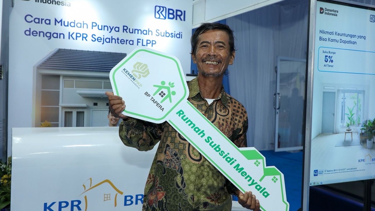 Dukung Realisasi Program 3 Juta Rumah dan Asta Cita, BRI Akselerasi Penyaluran KPR FLPP