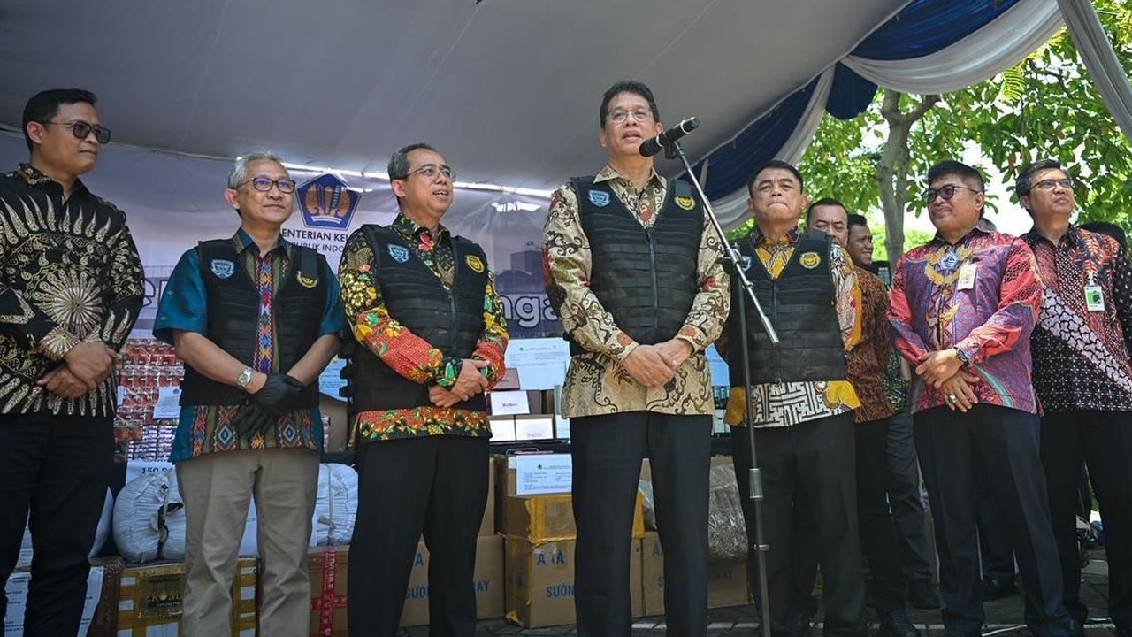 Menkeu Purbaya Yudhi Sadewa
