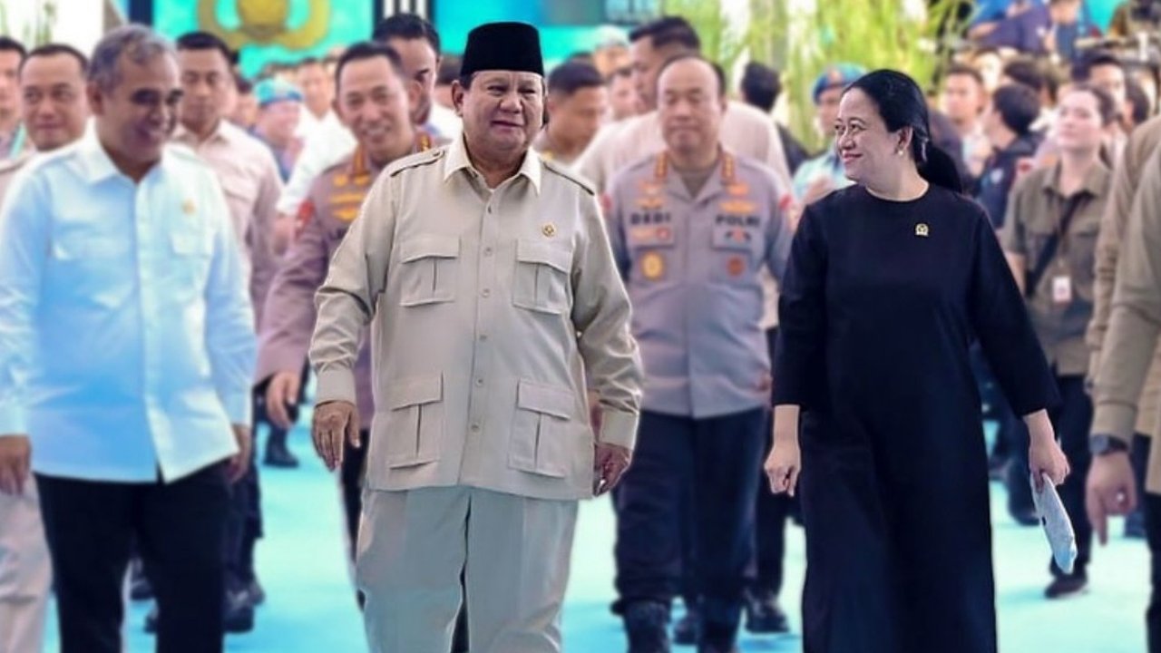 Hadiri Pemusnahan 214 Ton Narkoba, Puan Ajak Semua Pihak Perang Total Lawan Narkoba