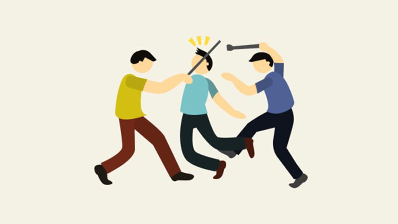 Ilustrasi pengeroyokan.