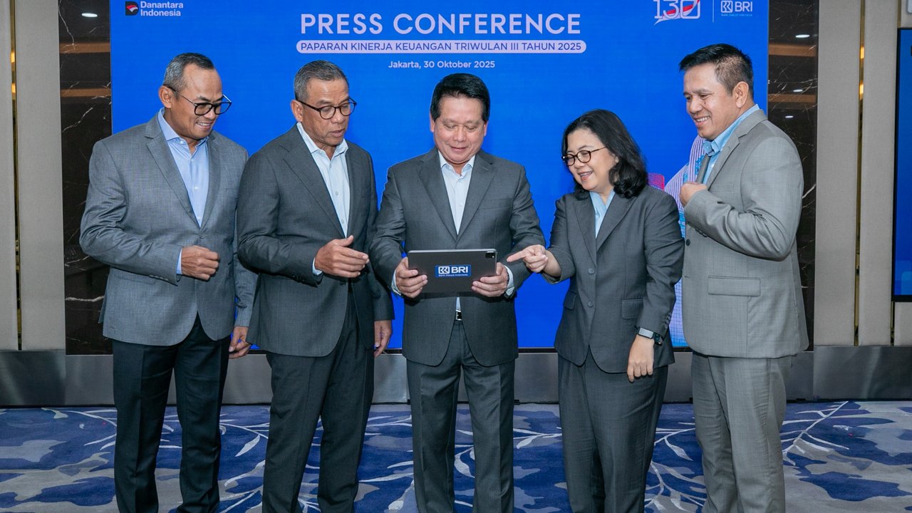 BRI Cetak Laba Rp41,2 Triliun, Perkuat Peran Strategis Dorong Ekonomi Kerakyatan