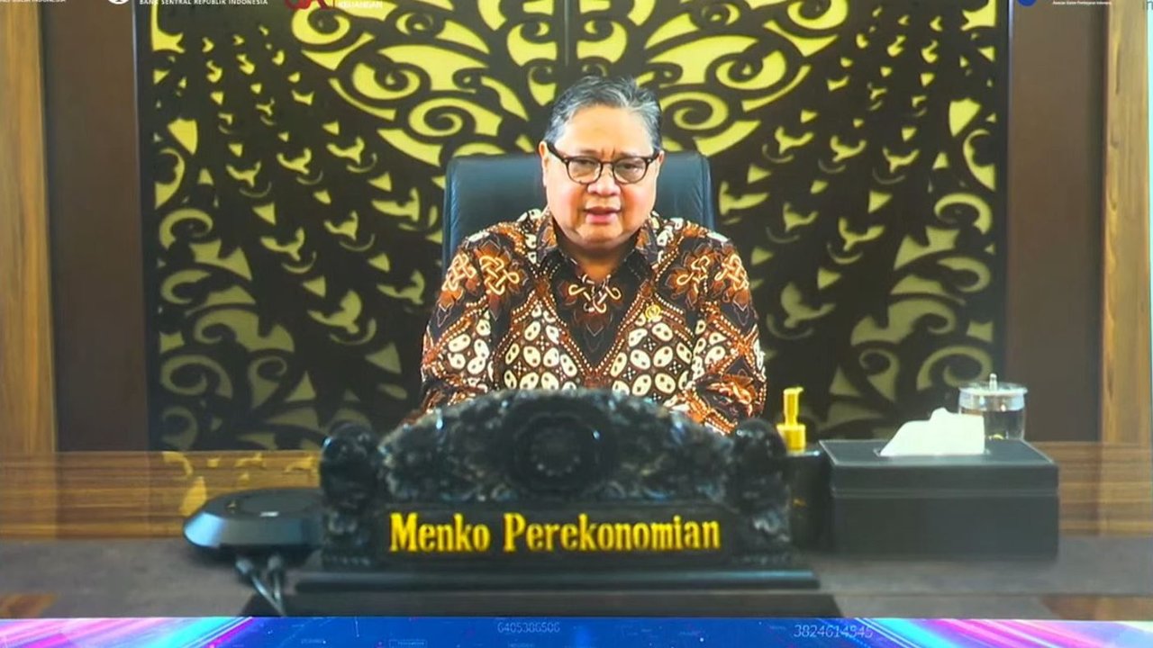 Menko Airlangga Target Kontribusi Ekonomi Digital Bisa Naik Hingga 19,6 Persen ke PDB Tahun 2045