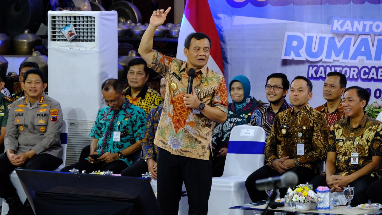 Ahmad Luthfi Bantah Menkeu Purbaya Soal Dana Mengendap Rp 1,9 T di Bank