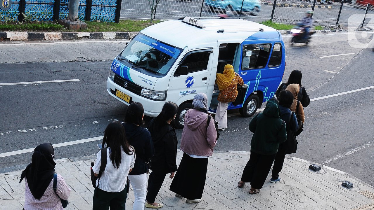 Daftar Rute Mikrotrans Dialihkan Imbas Banjir di Jakarta Malam Ini