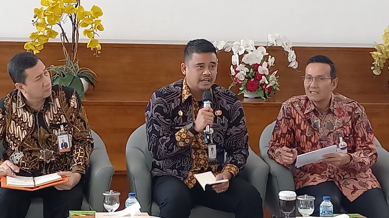 Gubernur Sumut Bobby Nasution Buka Suara soal 1.037 ASN dan Non-ASN Terindikasi Terlibat Judi Online