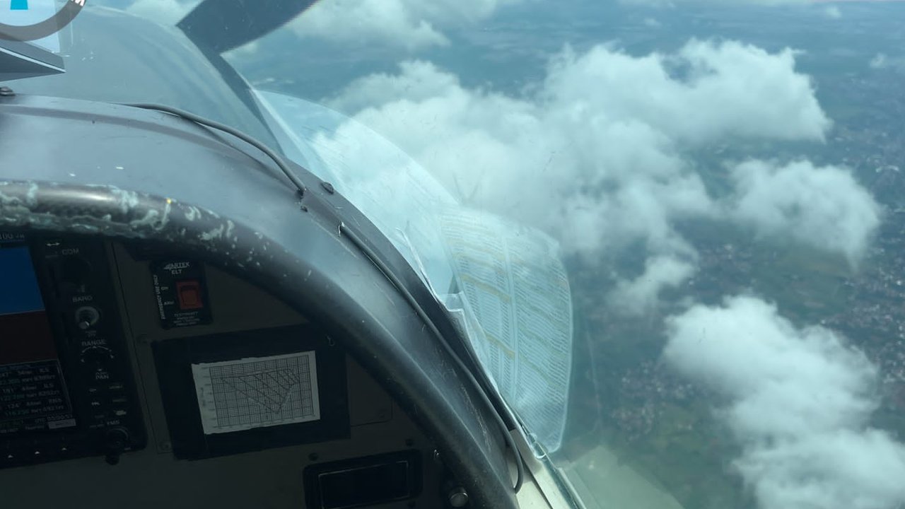 Modifikasi Cuaca, 4 Kru Siap Sebar NaCl di Langit Semarang