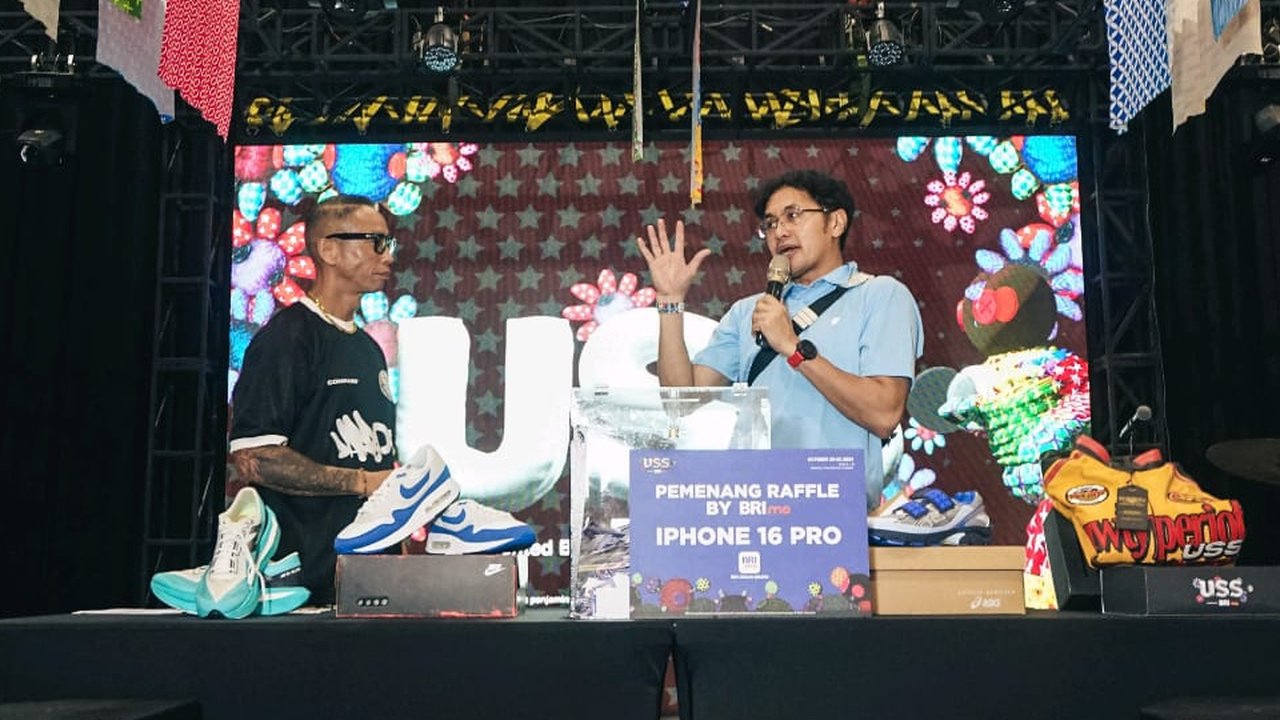 Urban Sneaker Society 2025 Presented by BRImo: Kolaborasi Gaya Hidup dan Inovasi Digital