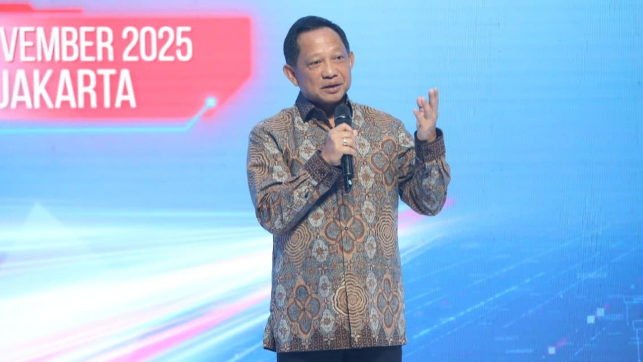 Mendagri Minta Pemda Perkuat Literasi Keuangan Digital untuk Perluas E-Government dan Tingkatkan PAD