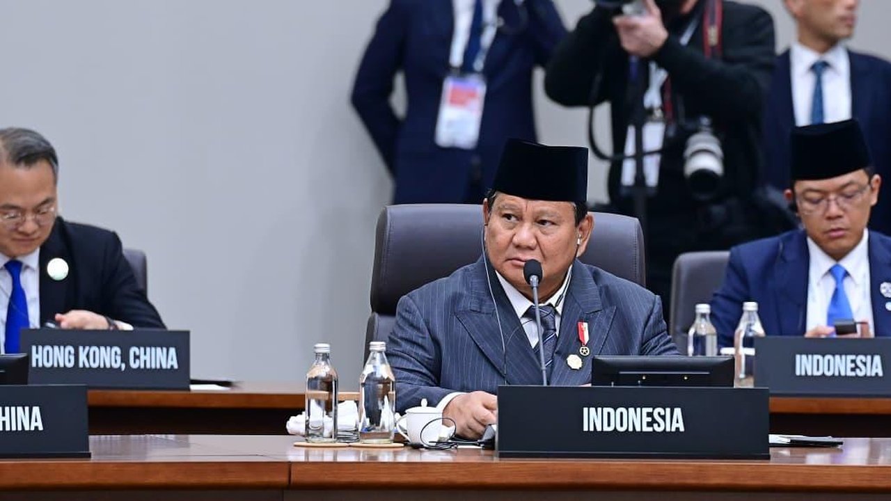 Pidato Tegas Presiden Prabowo di KTT APEC: Asia Pasifik Tak Boleh Pecah!