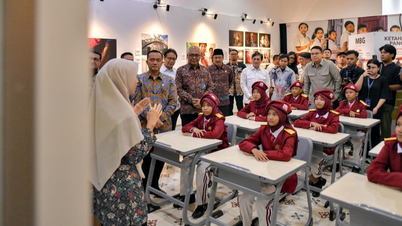 Ada Sekolah Rakyat di Haluan Merah Putih LKBN Antara