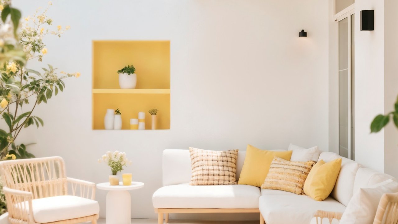 Ilustrasi Teras Rumah