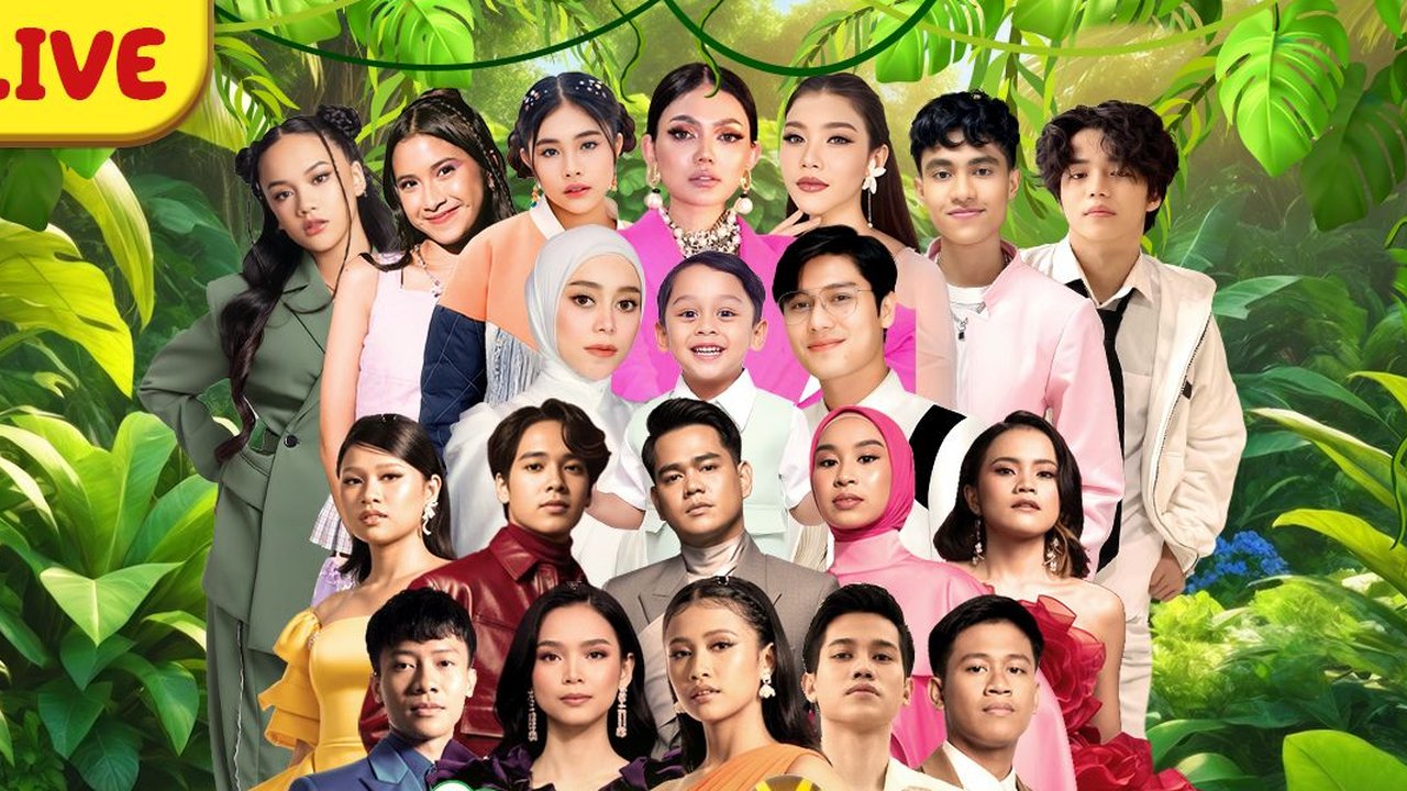 Semarak HUT Mentari TV ISTIM3WA Hadirkan Aksi Lucu Abang L, Papa Billar, Bunda Lesti, Maskot Kartun Favorit