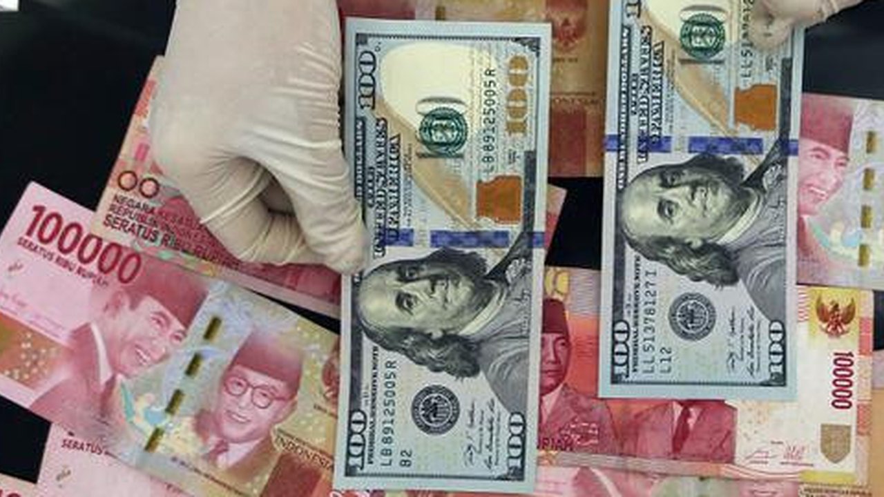 Rupiah Menguat Tipis di Level Rp16.631