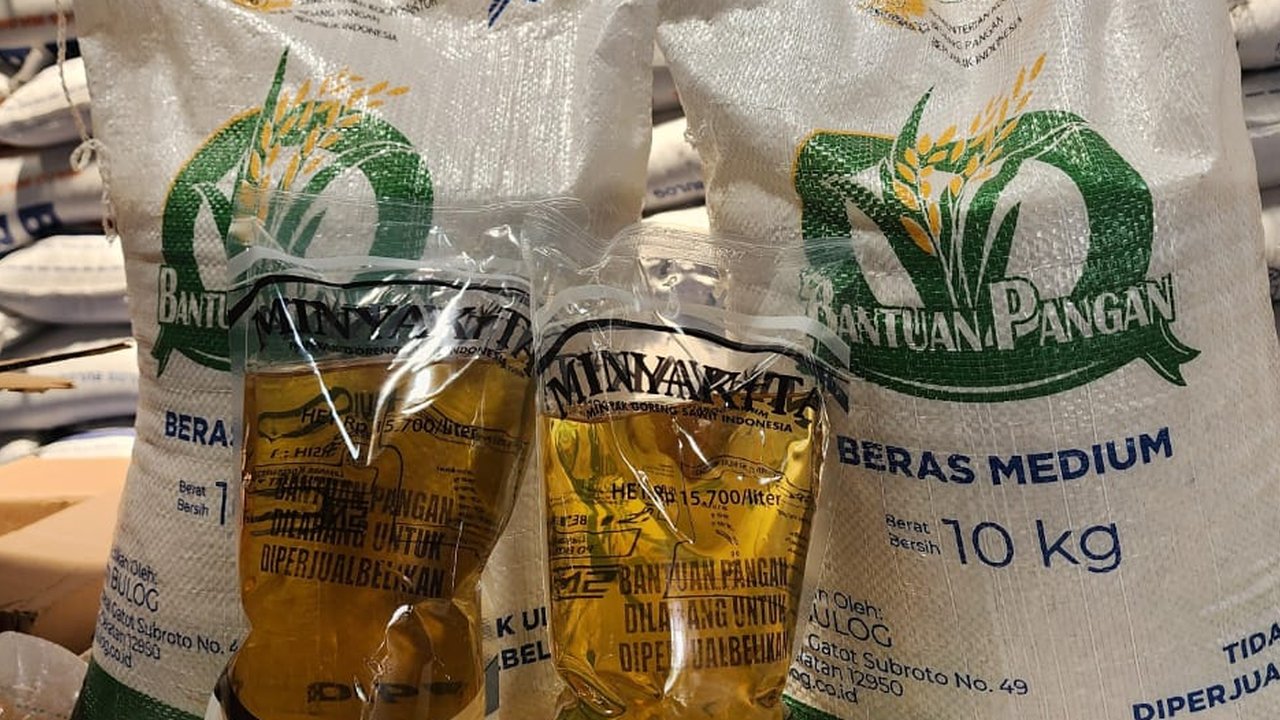 Bantuan Pangan Beras dan MinyaKita Ringankan Beban Masyarakat