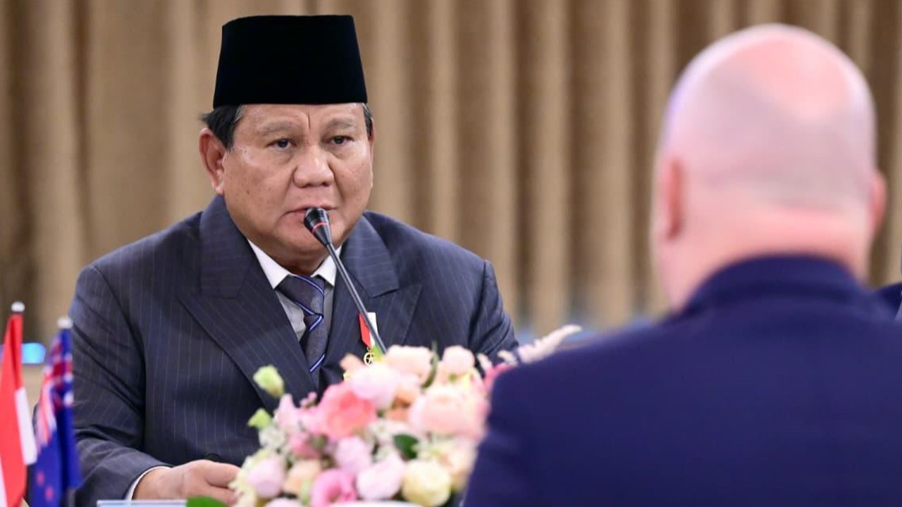 Prabowo Minta Bantuan Kirim Guru untuk Mengajar Bahasa Inggris ke PM Selandia Baru