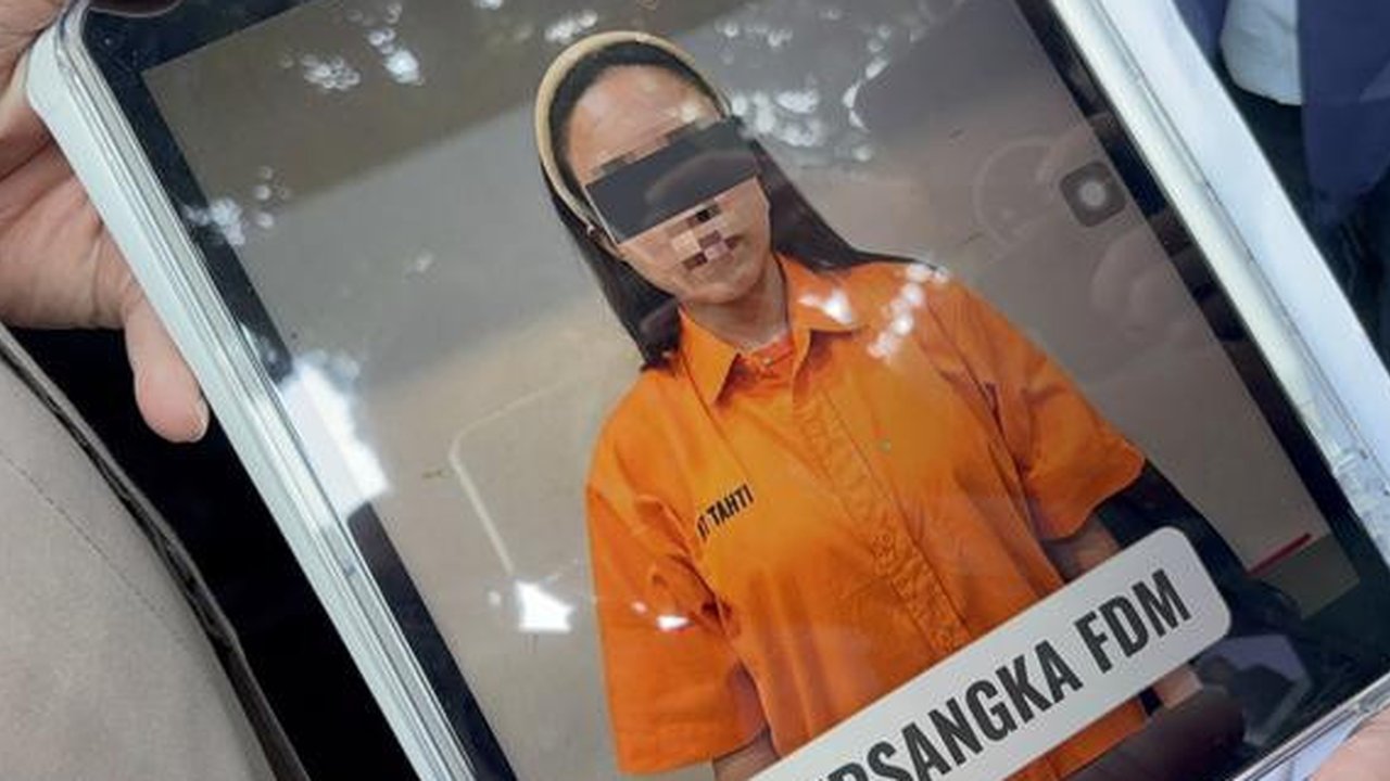 Terangka kasus dugaan penipuan dan penggelapan dana investasi konser TWICE, Fransiska Dwi Melani (40) (Istimewa)