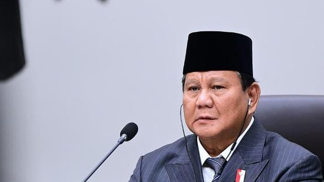 Presiden Prabowo Subianto di KTT APEC. Biro Pers Presiden