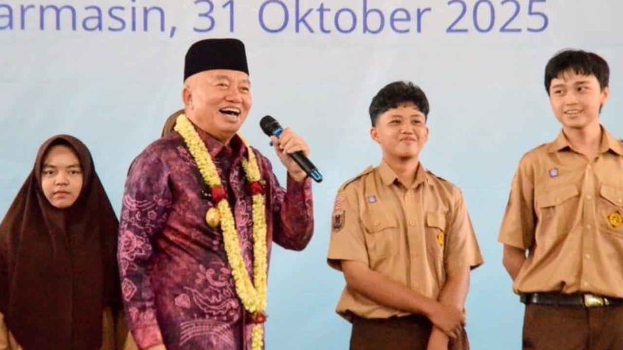 Gubernur Kalsel Muhidin: Kita Belajar Memanfaatkan Keuangan untuk Masa Depan