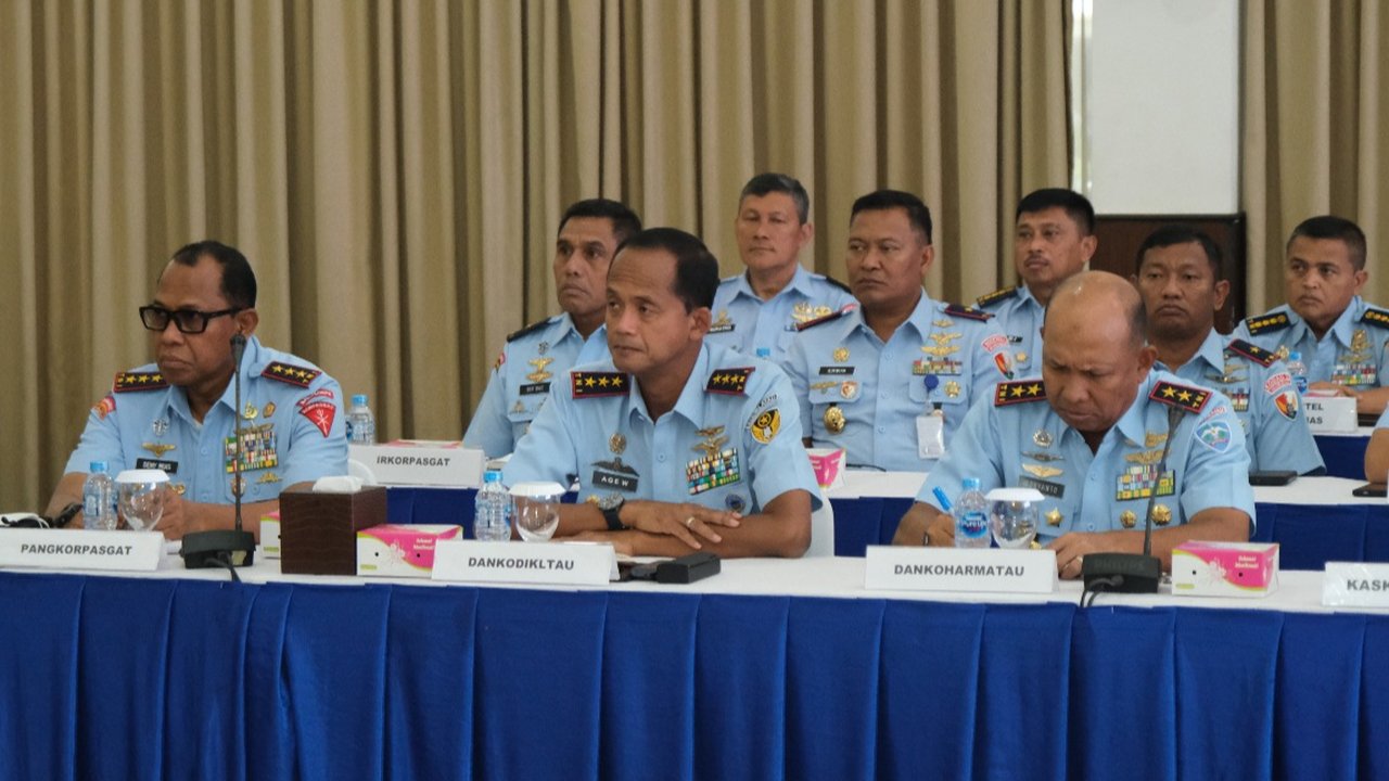 Taklimat Akhir Pengawasan Itjenau di Makoopsudnas
