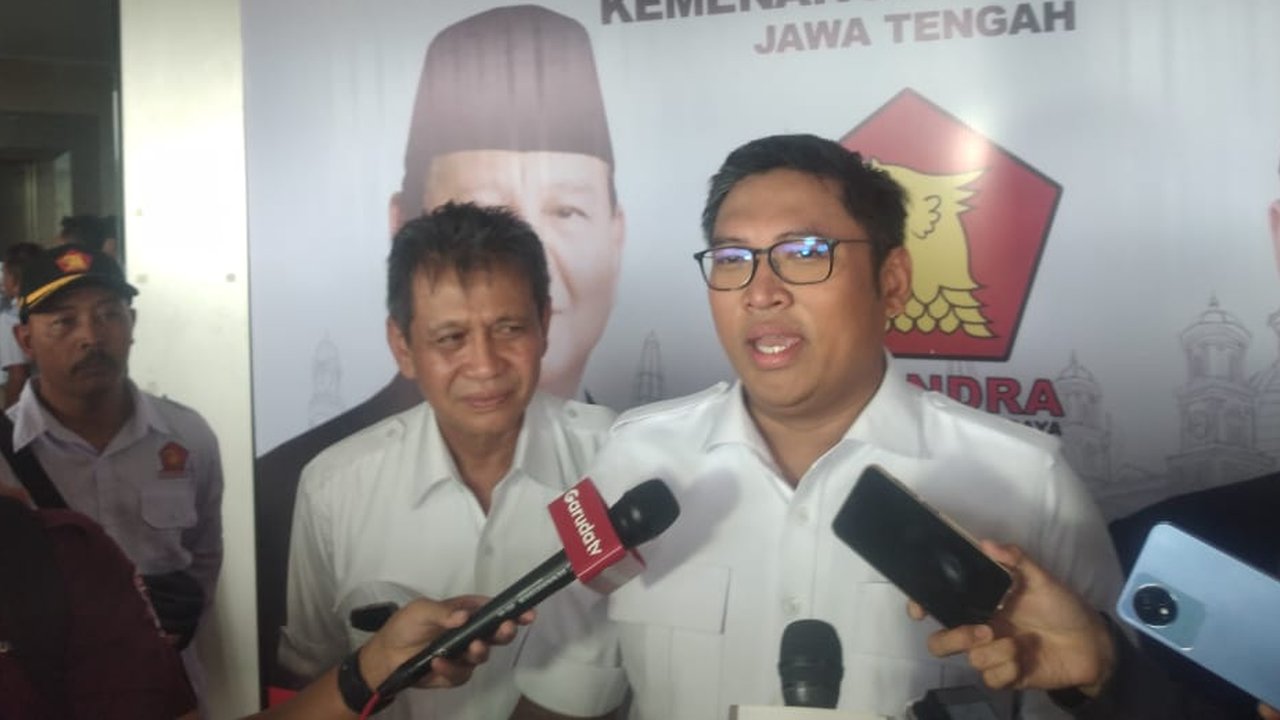 Sudaryono Kumpulkan Kepala Daerah Kader Gerindra Jateng