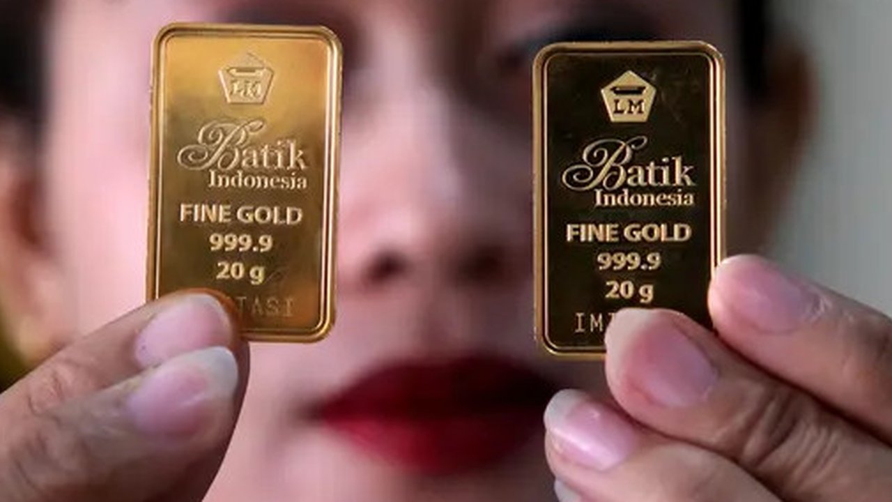 Penguatan Rupiah Bikin Harga Logam Mulia diprediksi Masih Stagnan Kisaran Rp2,15 juta