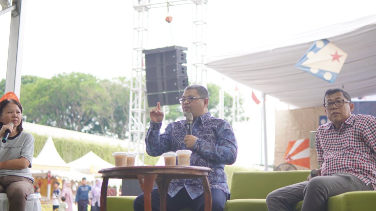 CIA Fest 2025 Digelar Tumbuhkan Budaya Literasi