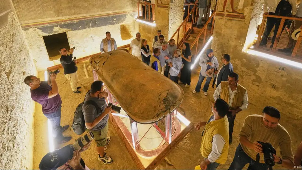 makam firaun amenhotep iii dibuka untuk umum