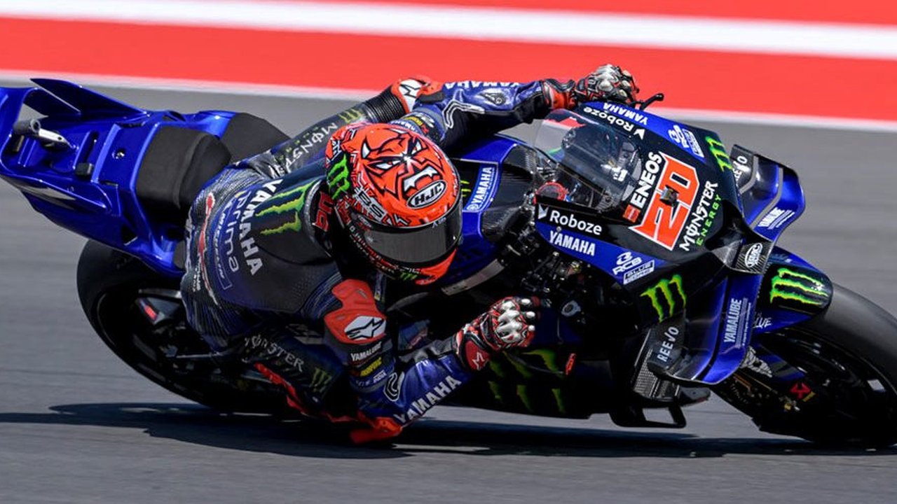Hasil Sesi Pemanasan MotoGP Mandalika 2025: Fabio Quartararo Ungguli Marquez Bros