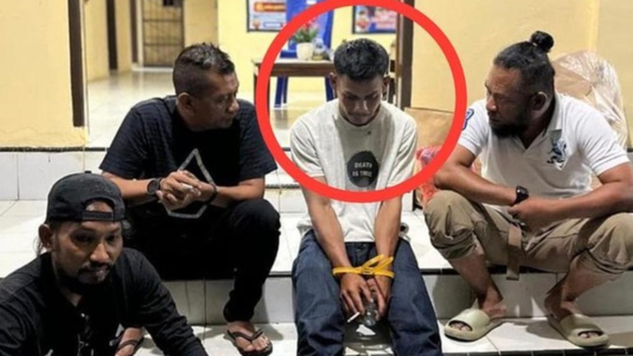 Kesal Pulang Tak Disajikan Makanan, Suami di Bombana Siram Air dan Tebas Istri Pakai Parang hingga Tewas