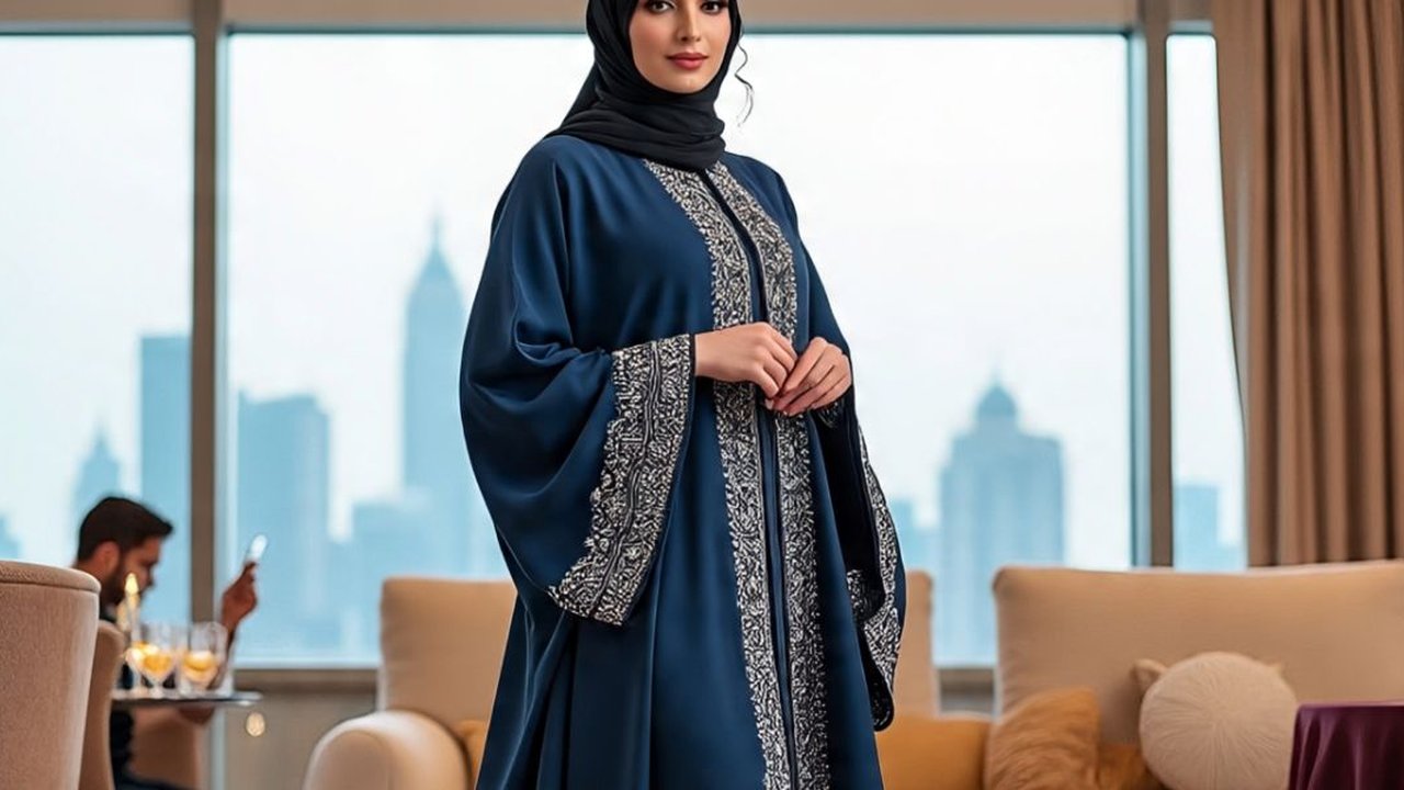 Abaya Islami Elegan