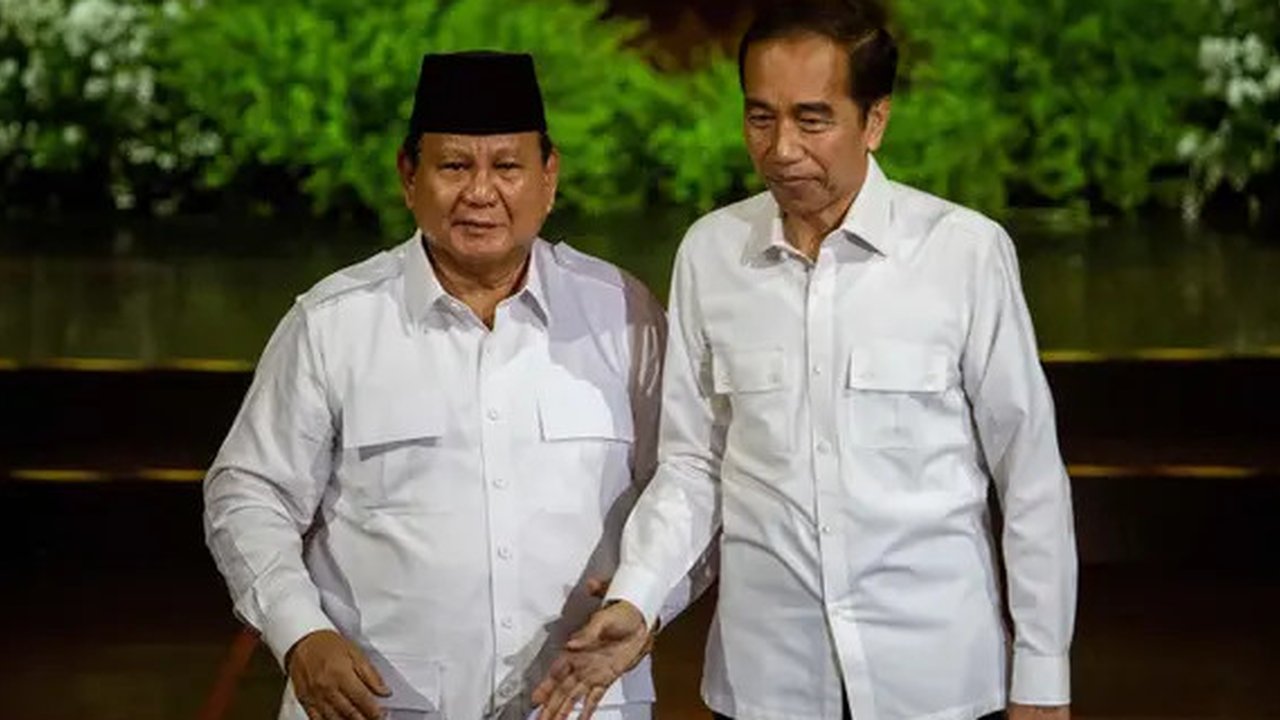 Jokowi Temui Prabowo di Kertanegara, Dmeokrat: Biasa Saja
