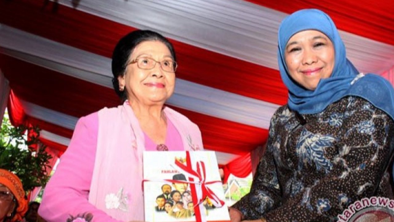 Kabar Duka, Istri Wapres Ke-4 RI Karlinah Umar Wirahadikusumah Tutup Usia