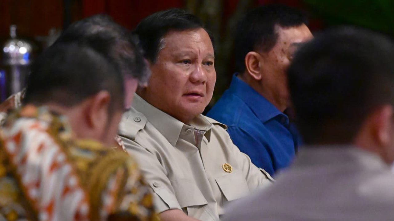 6 Smelter Hasil Korupsi Disita Negara, Prabowo: Ini Bukti Pemerintah Serius