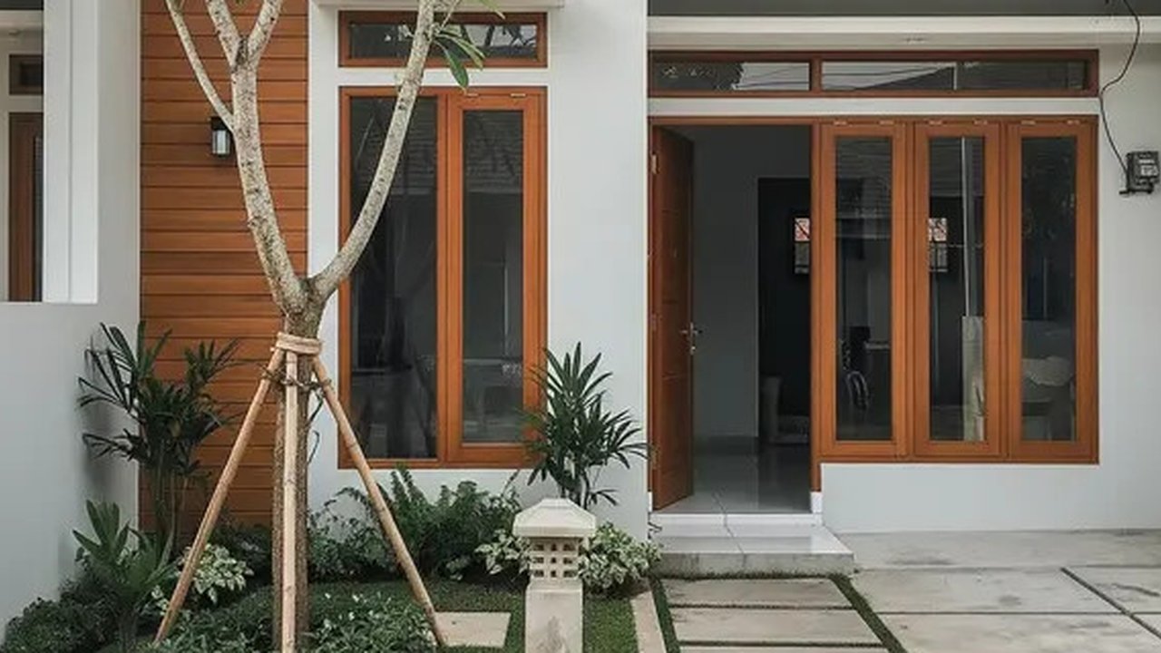 Desain Rumah Type 21 Minimalis dengan Budget 50 Juta (AI)