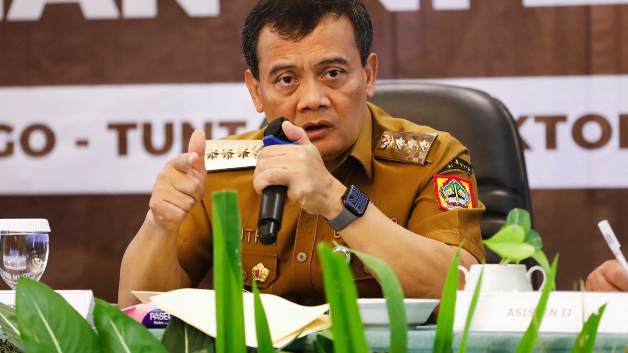 Gubernur Jawa Tengah, Ahmad Luthfi