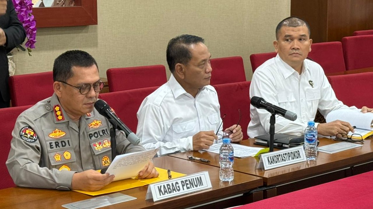 Polri Tetapkan Eks Dirut PLN dan Halim Kalla Tersangka Kasus Dugaan Korupsi PLTU Kalbar