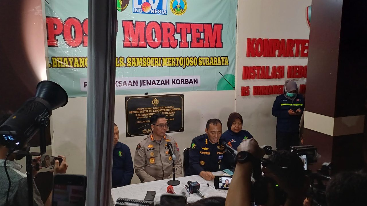 7 Jenazah Korban Runtuhnya Musala Ponpes Al Khoziny Berhasil Diidentifikasi, Ini Nama-namanya
