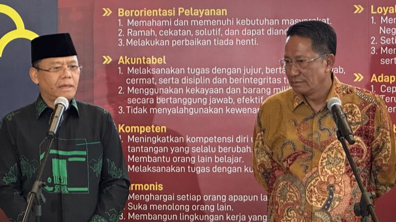 Menkum Tegaskan Rekonsiliasi PPP Murni Internal, Presiden Prabowo Tak Ikut Campur
