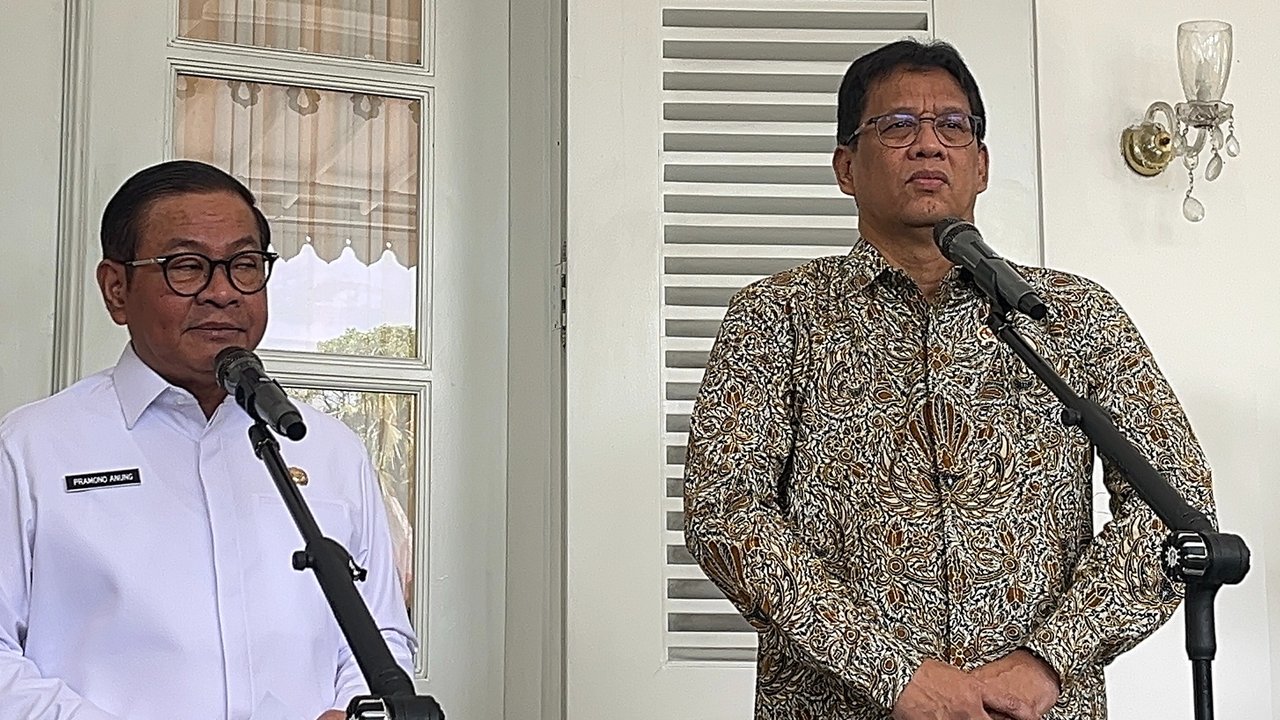 Menkeu Purbaya ke Pramono Anung: Terima Kasih Pak Gubernur yang Enggak Banyak Protes