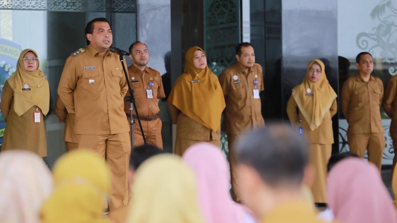 Wawali Bontang: Tidak Ada Lagi Kelompok, Semua Harus Fokus Layani Masyarakat