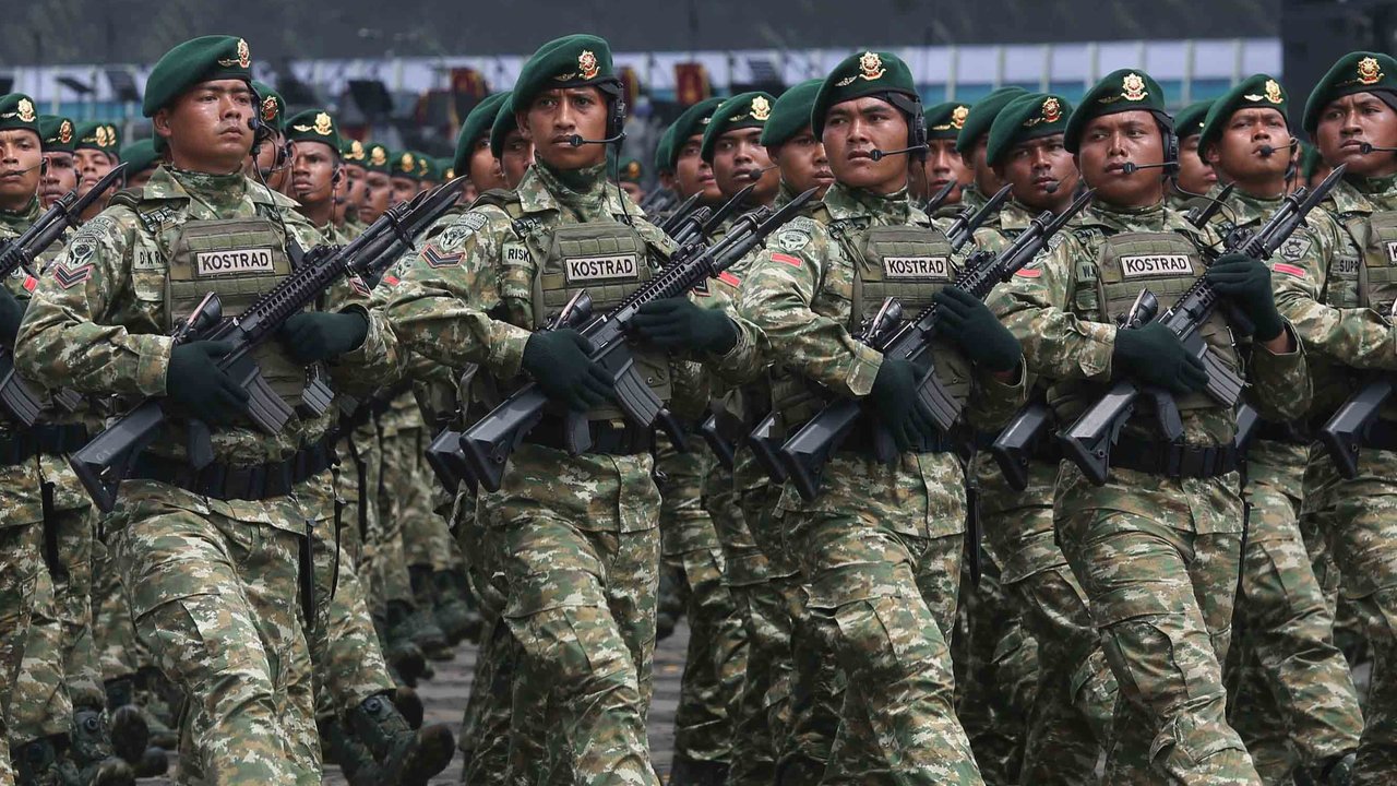 Seragam Baru TNI Disebut Cocok untuk Kamuflase