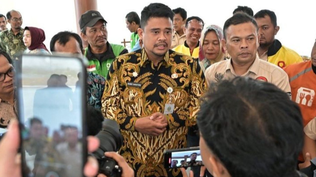 Gubernur Bobby Nasution Siapkan 11 Langkah Cepat Tekan Inflasi di Sumut