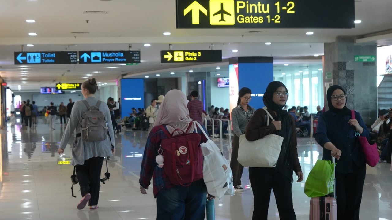 MotoGP Mandalika 2025 Bikin Bandara Bali Sibuk, Trafik Penumpang Melesat!