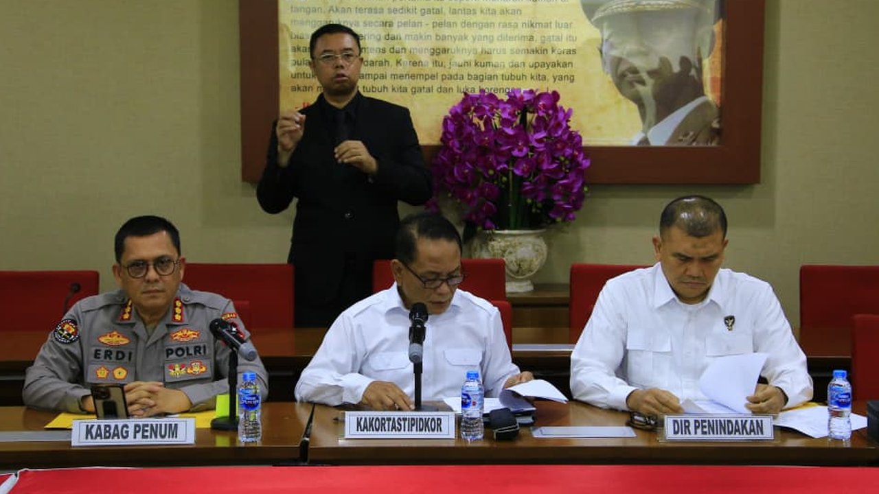 Kortas Tipidkor Sebut Kerugian Negara Kasus PLTU Kalbar Rp1,3 Triliun