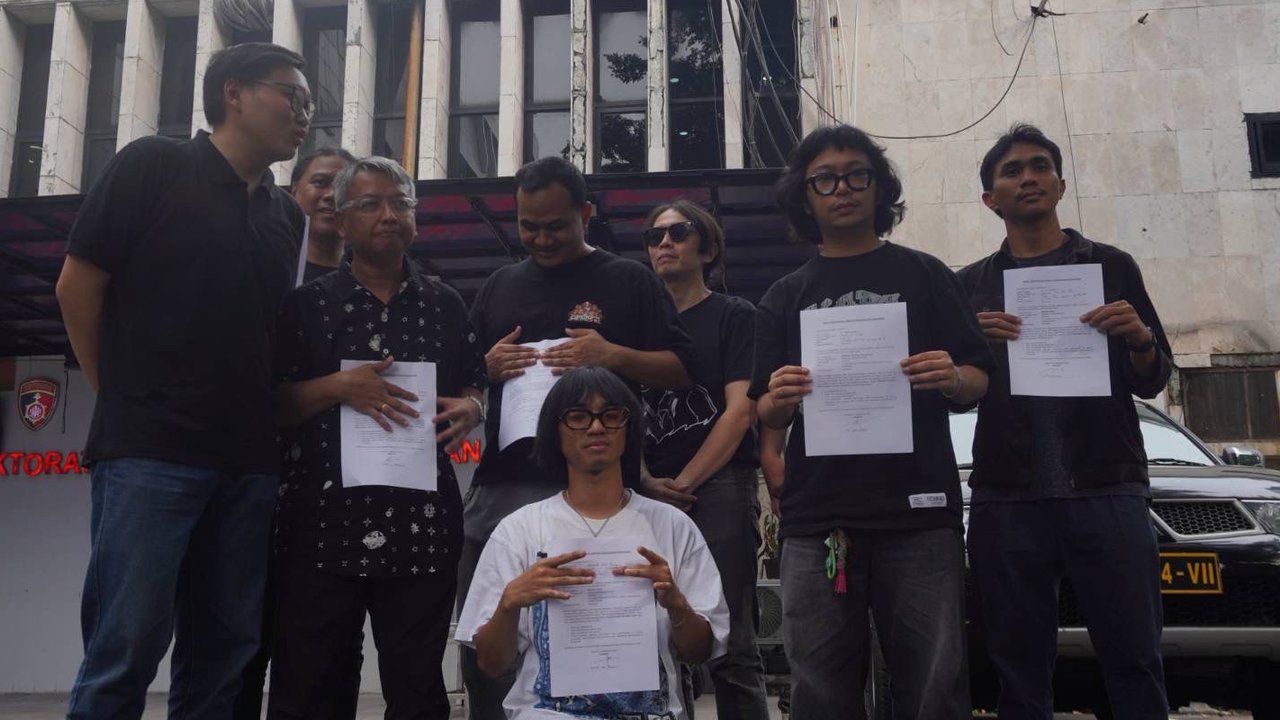 Efek Rumah Kaca dan The Brandals Cs Jadi Penjamin agar Delpedro DKK Dibebaskan
