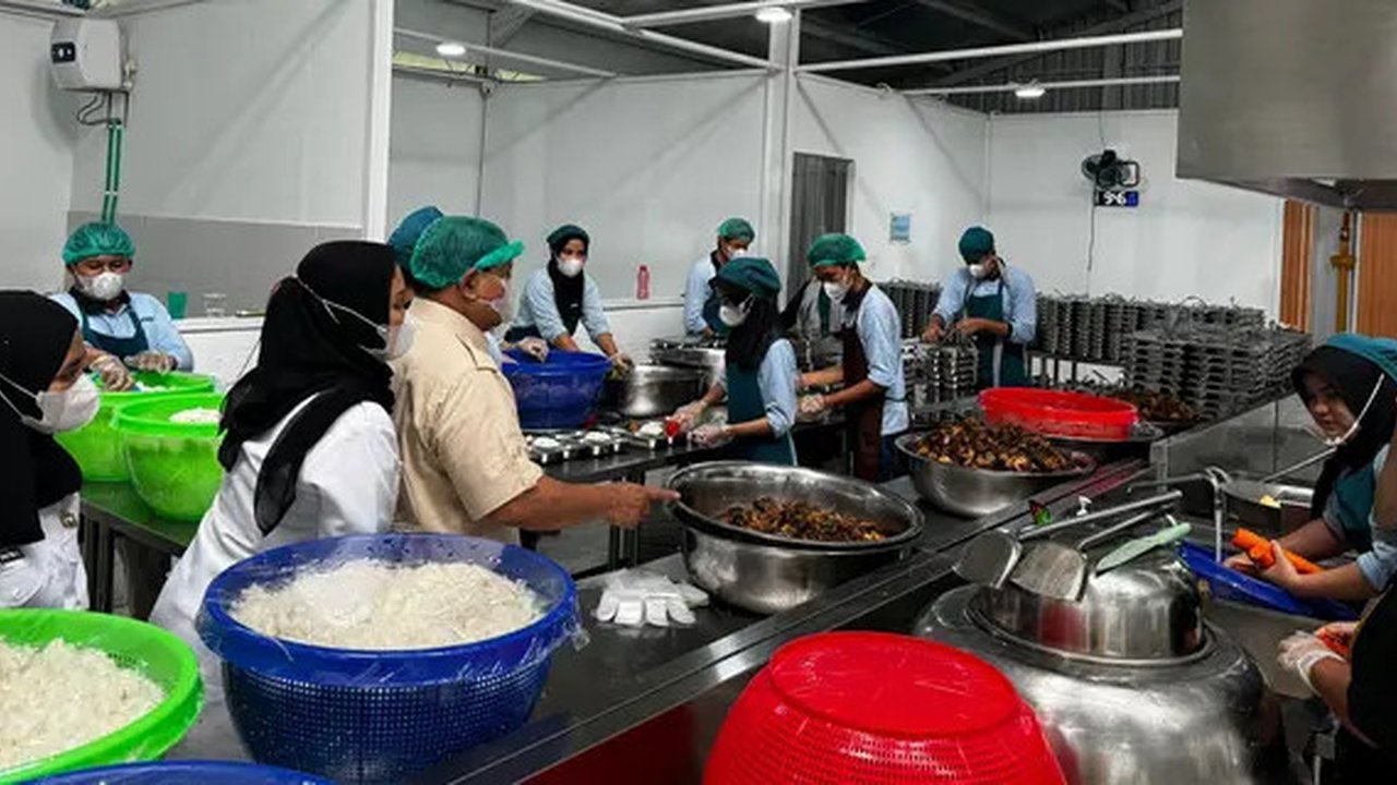10.681 Dapur MBG Sudah Dibangun Tanpa APBN, Setiap Mitra Kucurkan Rp2 Miliar Bikin SPPG