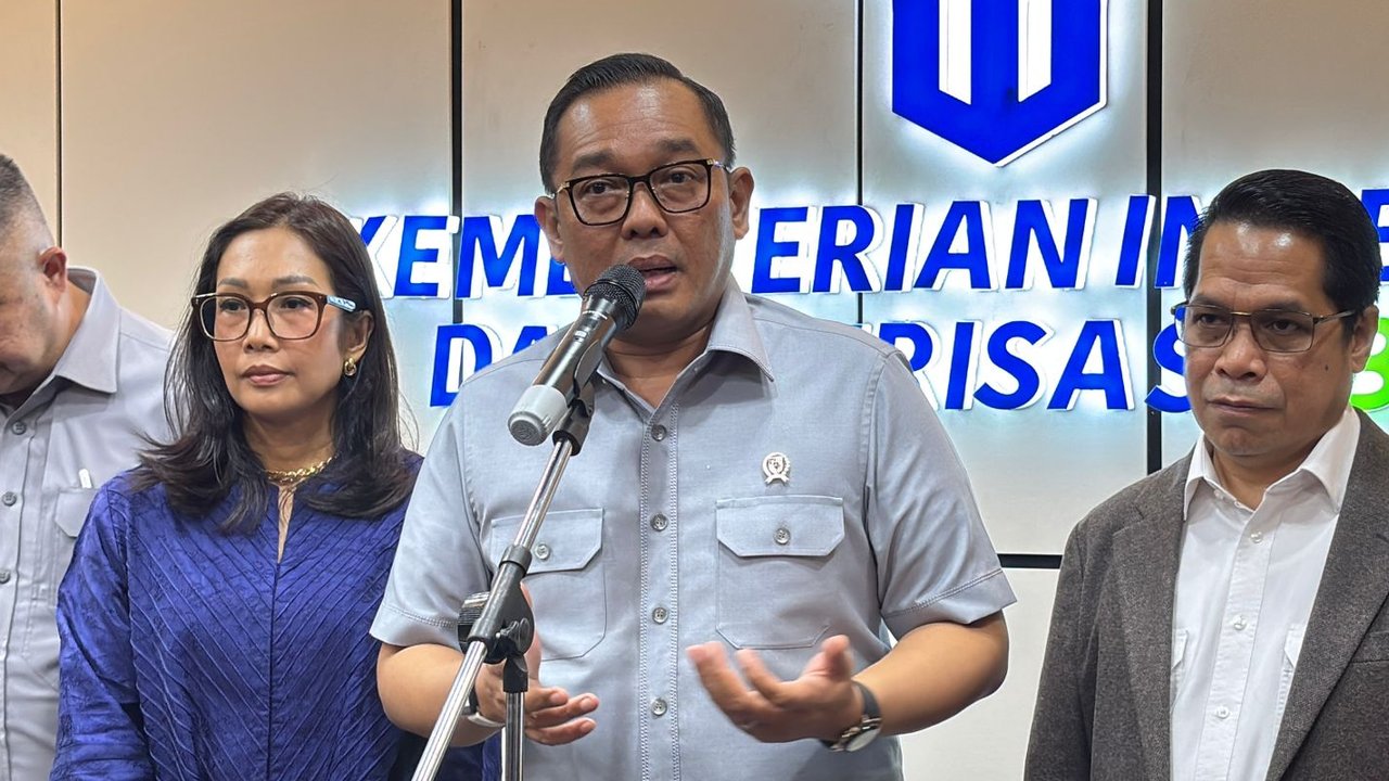 Wakil Menteri Investasi dan Hilirisasi/BKPM, Todotua Pasaribu